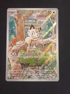 Pokémon Karte • Mauzi 106/094 • Illustration FA • Deutsch • Fatale Flammen - Bild 1 von 6