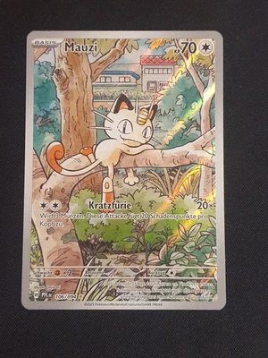 Pokémon Karte • Mauzi 106/094 • Illustration FA • Deutsch • Fatale Flammen - Bild 1 von 4
