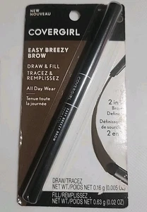 Covergirl Easy Breezy Brow Draw and Fill #200 Honey Brown NEW IN BOX - Picture 1 of 1