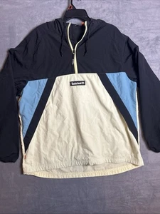 Timberland Windbreaker Size Large Type Hood Logo Jacket - Picture 1 of 4
