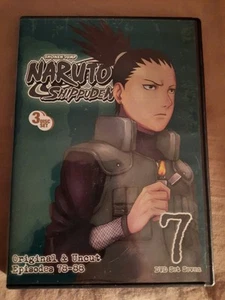 NARUTO SHIPPUDEN - Set 7 - Episodes 78-88 THREE DISC SET DVD - Picture 1 of 4