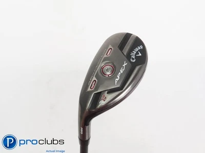 Left Handed Callaway 21' Apex Pro 20* 3 Hybrid - MMT HY 80g Stiff Flex - 399620 - Image 1 of 4