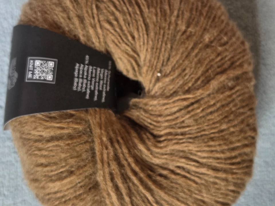 Lana Grossa NERA Nebbia  NEU Winter 25  Merino Alpaka C 12 - Bild 1 von 1