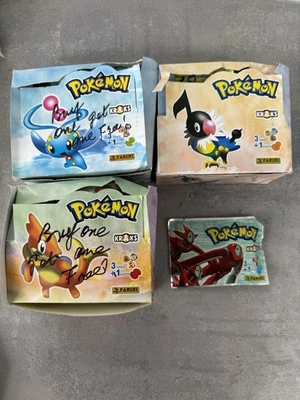 Pack Pokémon Juguete De Colección - KRAKS PANINI Booster Box 30x Paquetes Sellados. Foto 1 de 4