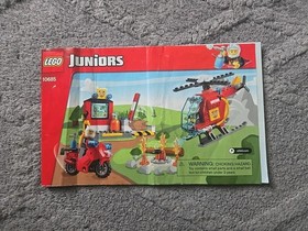 LEGO Juniors Fire Suitcase set (10685) manual Only 