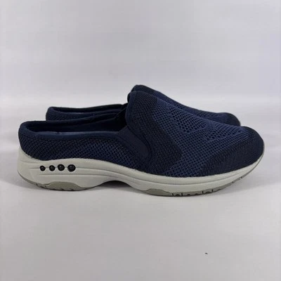 Easy Spirit Takeknit 2 Eco Clog Women’s Size 7.5M Navy Slip On Shoes CLEAN - Image 1 of 4