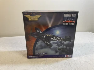 CORGI AVIATION 1:72 MESSERSCHMITT BF109E-4 G9+JV III/NJG I NIGHTFIGTER OPS 1941 - Picture 1 of 8