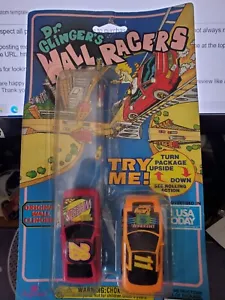Imperial Toy Corp. Dr Clingers Wall Racers - Picture 1 of 2
