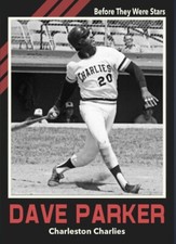 Custom Novelty Baseball Card Dave Parker Charleston Charlies 