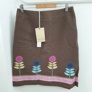 Laura Ashley Ladies Floral Multicoloured Skirt Size Uk 10 RRP £68 - Picture 1 of 10