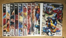 Teen Titans #61 62 63 64 65 66 67 68 69 70 (2003 DC Comics MCKEEVER BENNETT) NM