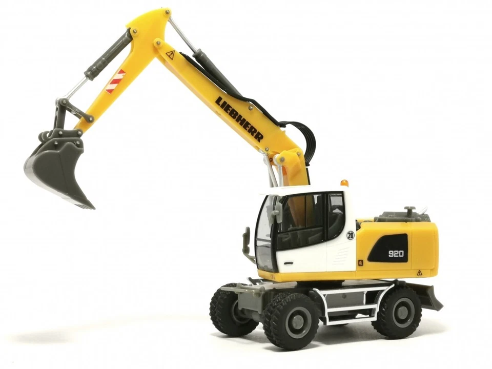 314442 Liebherr Mobilbagger A 920 Litronic „Liebherr“ Herpa - Bild 1 von 4