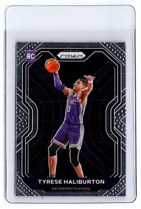 2020-21 Panini Prizm Base Set Rookie #262 Tyrese Haliburton SACRAMENTO KINGS - Picture 1 of 2