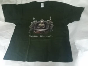 Senju Kannon Bodhisattva T-shirt size XL chest 114cm length 73cm / new - Picture 1 of 12