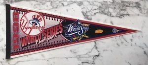 NEW YORK YANKEES 1998 WORLD SERIES CHAMPIONS PENNANT - Picture 1 of 1