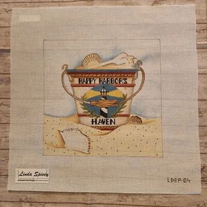 Linda Spivey Happy Harbor's Haven handbemalte Nadelspitze Leinwand LDBP-04 - Bild 1 von 9