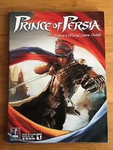 Prince of Persia Multi-Platform Prima Official Game Guide Book PC PS3 Xbox 360 - Picture 1 of 8