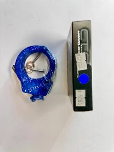 CTS1003 Blue Handcuffs - Picture 1 of 2
