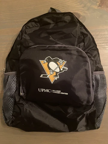 Pittsburgh Penguins SGA Travel Backpack Crosby Malkin Letang Guentzel Cover