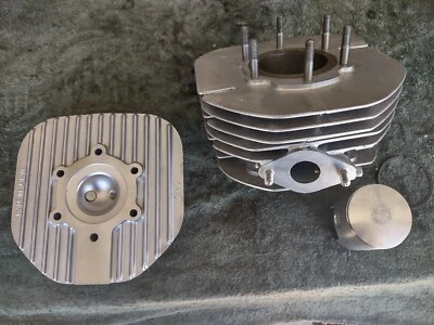 Kawasaki KT250 KT 250 1975-76 Trials TopEnd usado restaurado con pistón Wiseco nuevo Foto 1 de 4