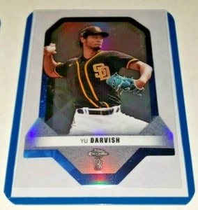 2021 Topps Ben Baller Chrome YU DARVISH Diamond Die-Cuts SAN DIEGO PADRES - Picture 1 of 1