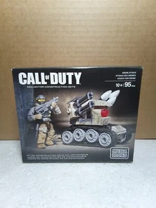 Mega Bloks Call Of Duty Drone Attack (DCL26 95pcs) 10+ **NEW**NOS 2015 Collector - Picture 1 of 8