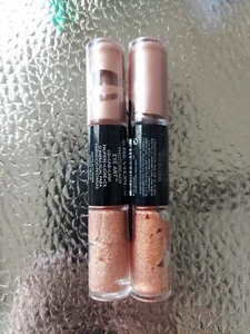 Pack Of 2 Revlon Photoready Eye Art Lid Line Lash Eye Shadow #060 Peach Prism - Picture 1 of 1
