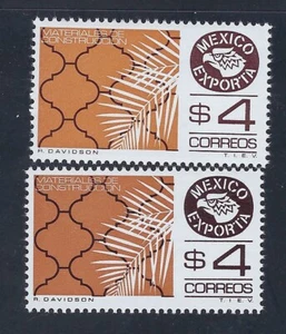 EXPORTA $4p "MATERIALES" Tonos sc#1119 ex#87a,87b PPR #5 (E144a)* - Imagen 1 de 1