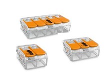 WAGO Klemmen set Serie 221-412/413/415 Im Foliebeutel