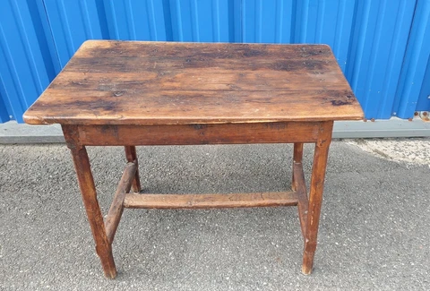 Antique Tavern Table c) 1600s Cover
