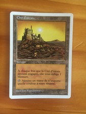 Mtg 5th edition city of brass french sp/mp