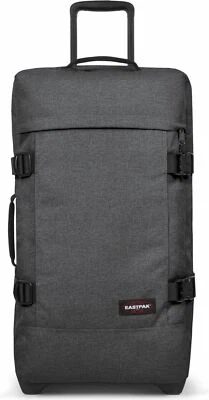 EASTPAK BASIC Eastpak Tasche / Wheeled Luggage Tranverz Black Denim-78 L