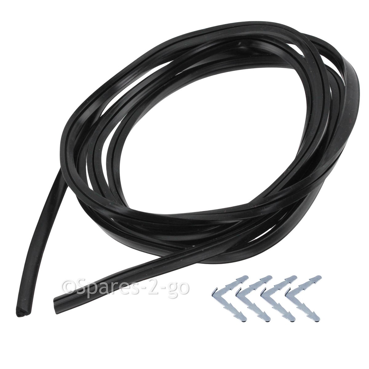 Guarnizione Universale Forno 292cm - Silicone 90° | Per Tutte Le Marche | Con 4 Clip - Foto 8