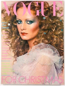 TWIGGY Norman Parkinson BIANCA JAGGER Vogue December 1974 Christopher Lee ERTE - Picture 1 of 20