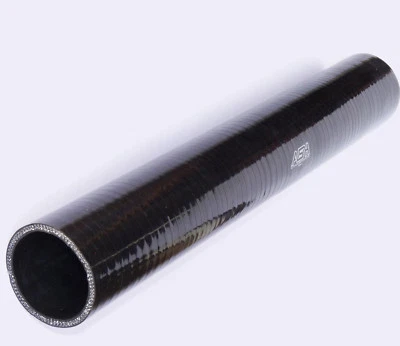 Silikonschlauch, Kühlerschlauch, Kühlmittel, LKK - ID 95mm, SCHWARZ - Bild 1 von 4