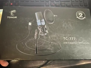 TONOR TC-777 Condenser USB Gaming Microphone - Picture 1 of 6