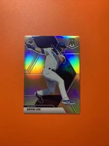 2020 Panini Chronicles Mosaic Silver Gavin Lux #13 Rookie RC - Picture 1 of 2
