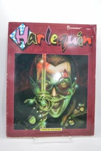 Harlequin Shadowrun Campaign Book by Tom Dowd - Picture 1 of 1