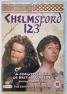 CHELMSFORD 123 DIE KOMPLETTE SAMMLUNG DVD RORY MCGRATH UK 90er TV SERIE RETRO - Bild 1 von 2