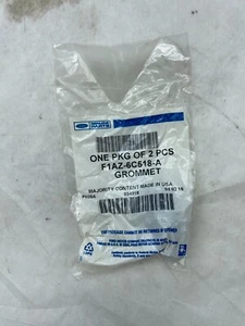 Ford F1AZ-6C518-A OEM Engine Valve Cover Grommet Lot of 2 pcs 63T - Picture 1 of 1