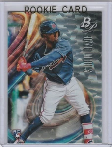 Ozzie Albies Rookie Card Bowman Platinum ICE RC Atlanta Braves 2018 Baseball - Bild 1 von 2