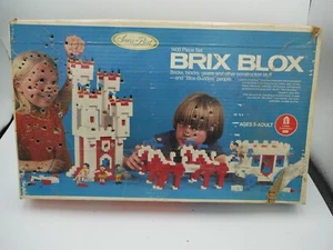 Sears Best Brix Blox Construction Set Little Learners Lego - Picture 1 of 2