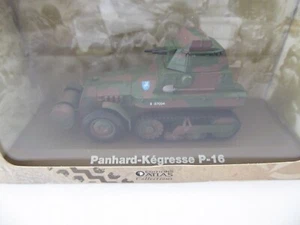 ATLAS EDITIONS 6690 024 PANHARD KEGRESSE P-16 MODEL TANK 1:43 SCALE - Picture 1 of 3