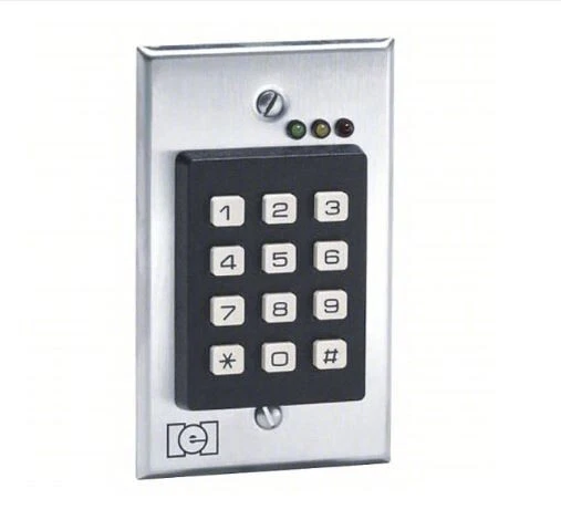 Linear 212i, Indoor Flush-mount Keypad 12/24V AC/DC 120 Users 1 SPTD 2A - Image 1 of 1