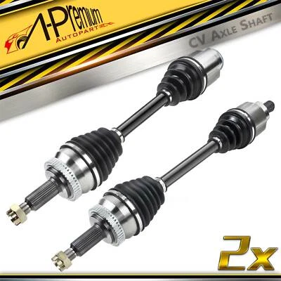 A-Premium 2x CV Axle Shaft Assembly Front Side for Hyundai Sonata 2011-2014 2.0L - Image 1 of 4