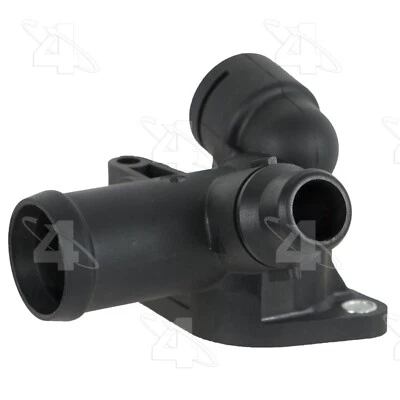 Engine Coolant Outlet Flange 4 Seasons For 2002-2005 Audi A4 Quattro 1.8L L4 - Image 1 of 4