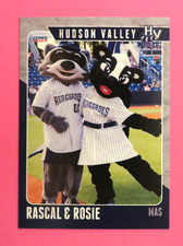 2023 Choice, Hudson Valley Renegades, Mascots - RASCAL & ROSIE