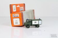 Roco Minitanks Unimog Military Fire Department “UN” No. 635 /RO124