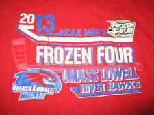 2013 FROZEN FOUR Men Hockey UMASS LOWELL RIVER HAWKS Pittsburgh (LG) T-Shirt