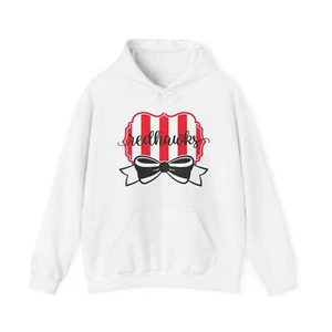 Felpa con cappuccio Redhawks taglie S-5XL unisex - Foto 1 di 21